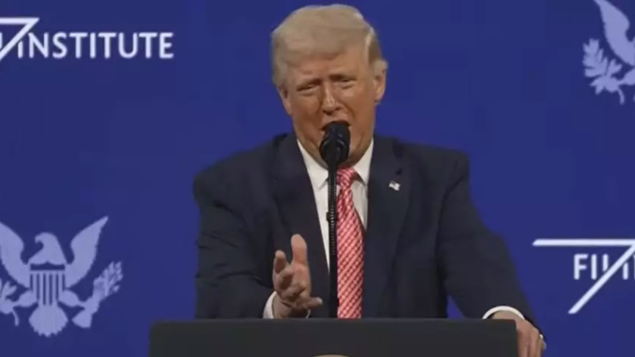 Hürmüz Boğazı'nı Trump Boğazı diye adlandırdı! "Benim ağzımdan hiçbir şey yanlışlıkla çıkmaz"