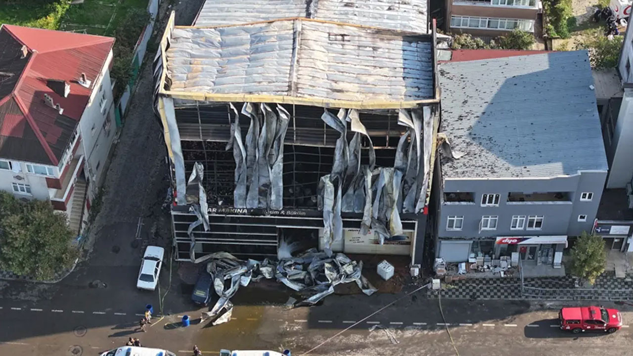 7 kişinin öldüğü fabrika yangını davasında ara karar! Bir kişi tahliye edildi