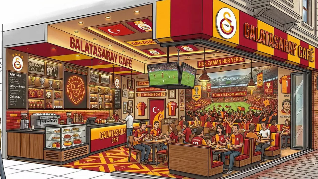 Galatasaray'a yeni gelir kapısı! 81 ilde "Cimbom Cafe" dönemi başlıyor
