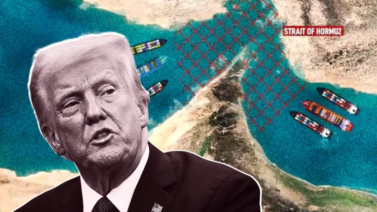 Trump'tan Hürmüz Boğazı'na ilişkin yeni açıklama: Kontrolü ele geçirmeye başladık
