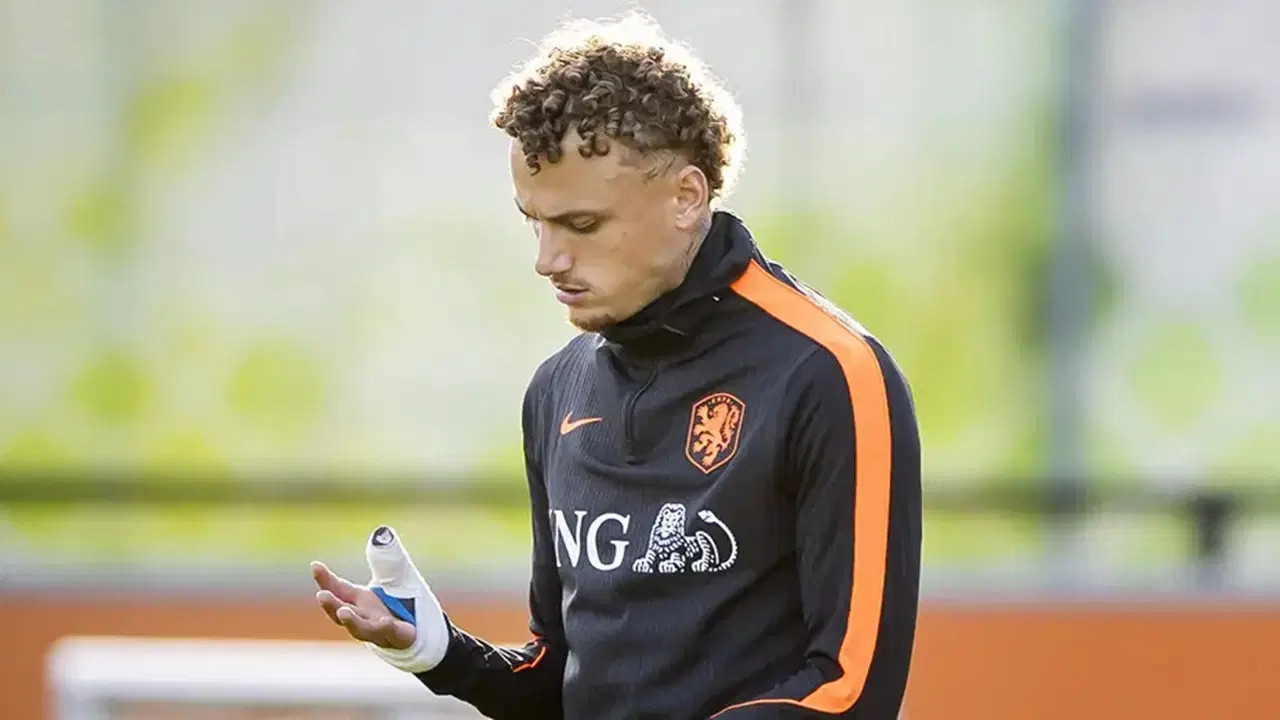 Galatasaraylı Noa Lang'ın son durumu belli oldu: Liverpool maçında sakatlanmıştı