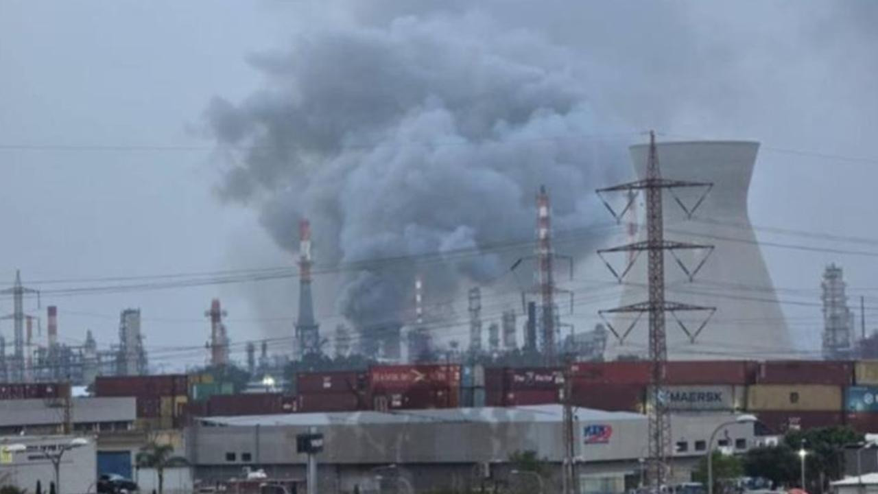 İran ve Hizbullah'tan İsrail'e ağır darbe! Siyah dumanlar gökyüzünü kapladı