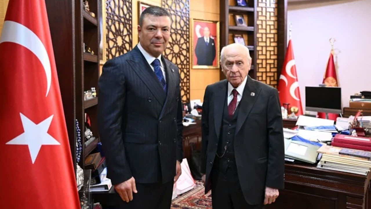 MHP'de Genel Başkan Yardımcısı Özgür Bayraktar oldu