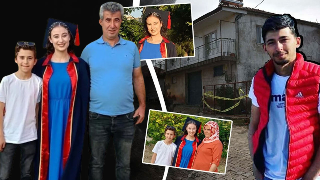 Aile katliamında yeni detay! Cani damadın 4 kişiyi öldürme sebebi belli oldu