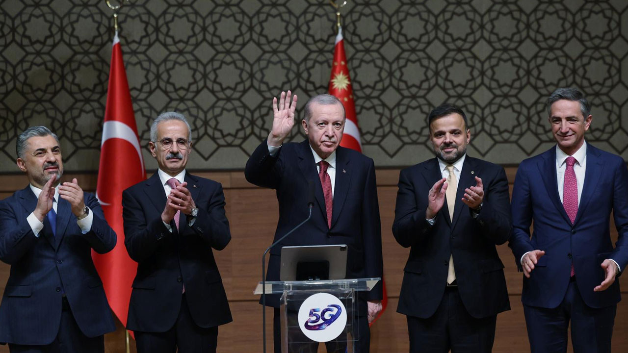 Türkiye'de 5G dönemi başladı! Cumhurbaşkanı Erdoğan: Dijital egemenlik milli güvenlik meselesi