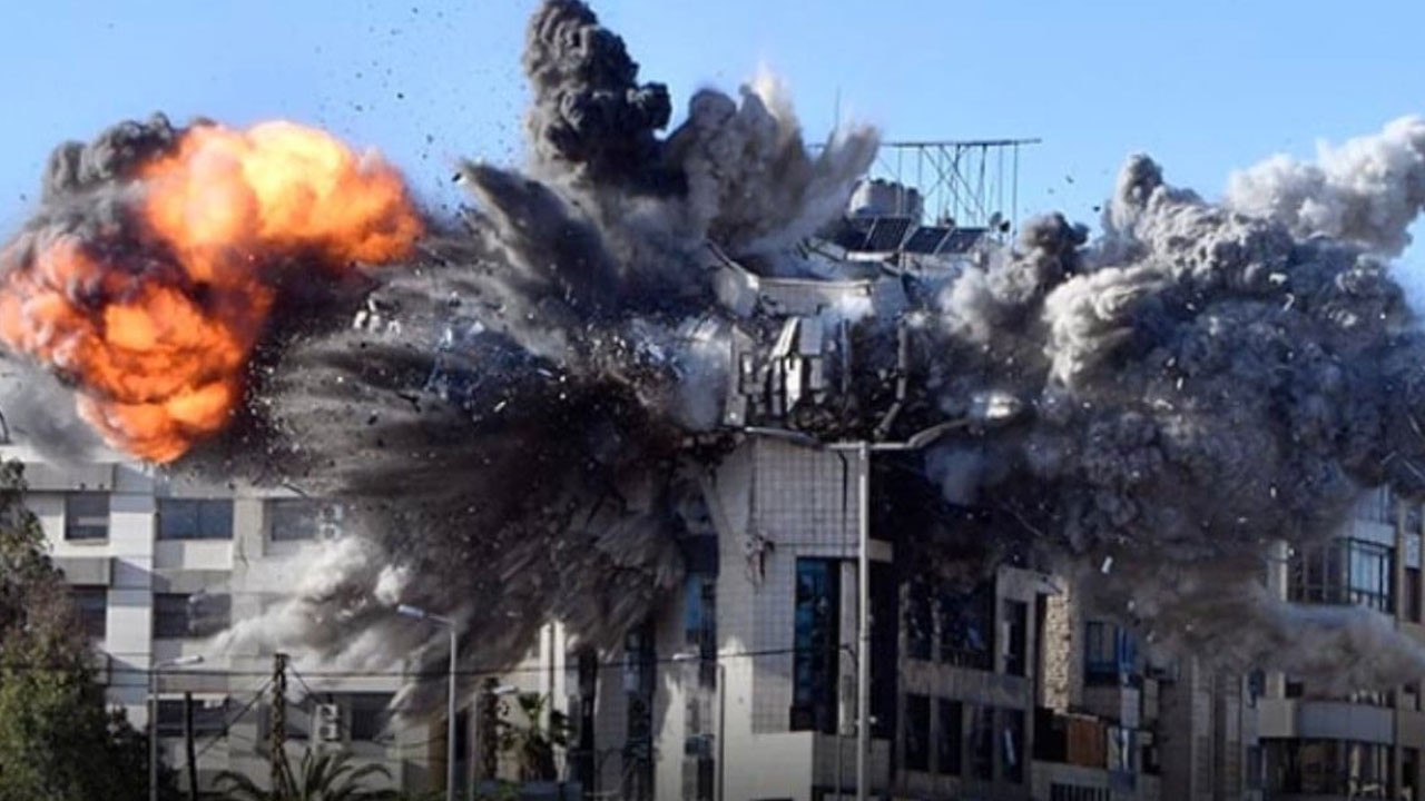 Adres vererek 'Uzak durun' dediler! İsrail'den Lübnan'a hava saldırısı