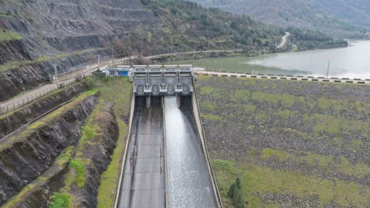 Yuvacık Barajı’ndan Sapanca Gölü'ne can suyu