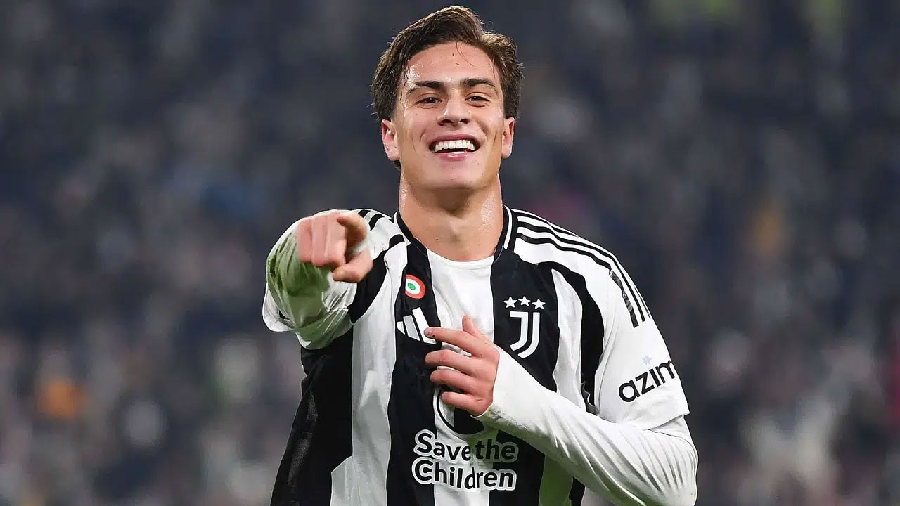 Kenan Yıldız, Serie A'da ayın yükselen yıldızı seçildi