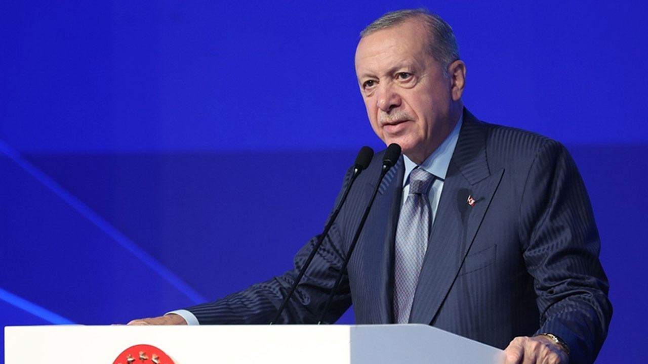 Cumhurbaşkanı Erdoğan: Petrol mücadelesinin benzeri su için olacak