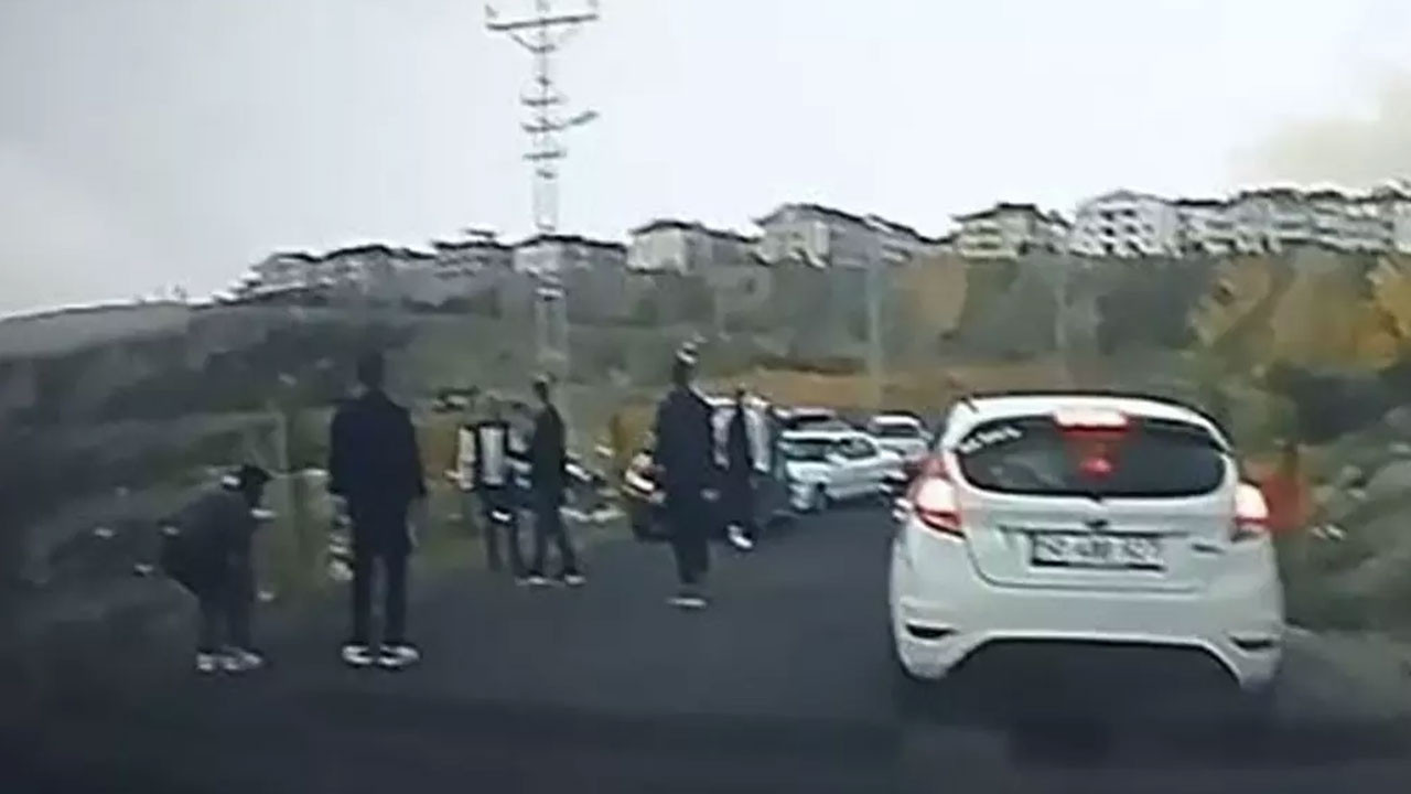 Araçlarını durdurup kavga ettiler: 720 bin TL ceza yediler