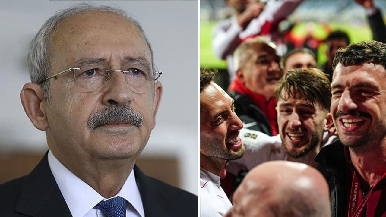 Kemal Kılıçdaroğlu’ndan olay A Milli Takım paylaşımı: Apar topar silmek zorunda kaldı