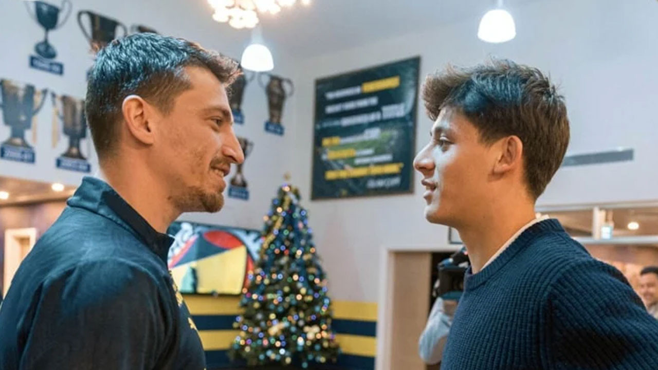 Arda Güler'den Mert Hakan paylaşımı