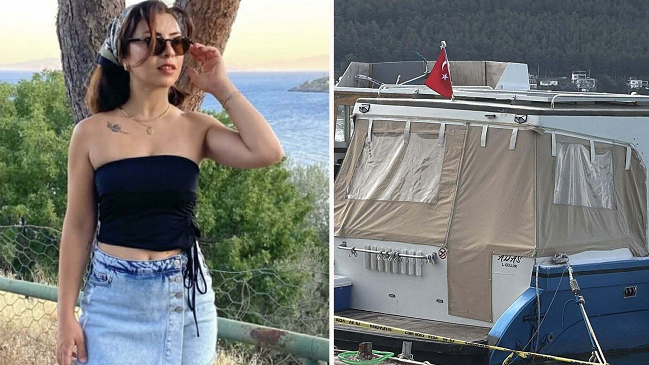 Teknede ölen Bahar'ın otopsi raporu çıktı: 1 kişi gözaltına alındı