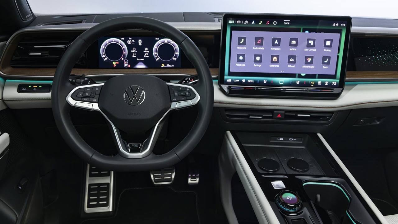 Yenilenen Volkswagen Atlas resmen tanıtıldı! En çok fiyatı merak ediliyordu