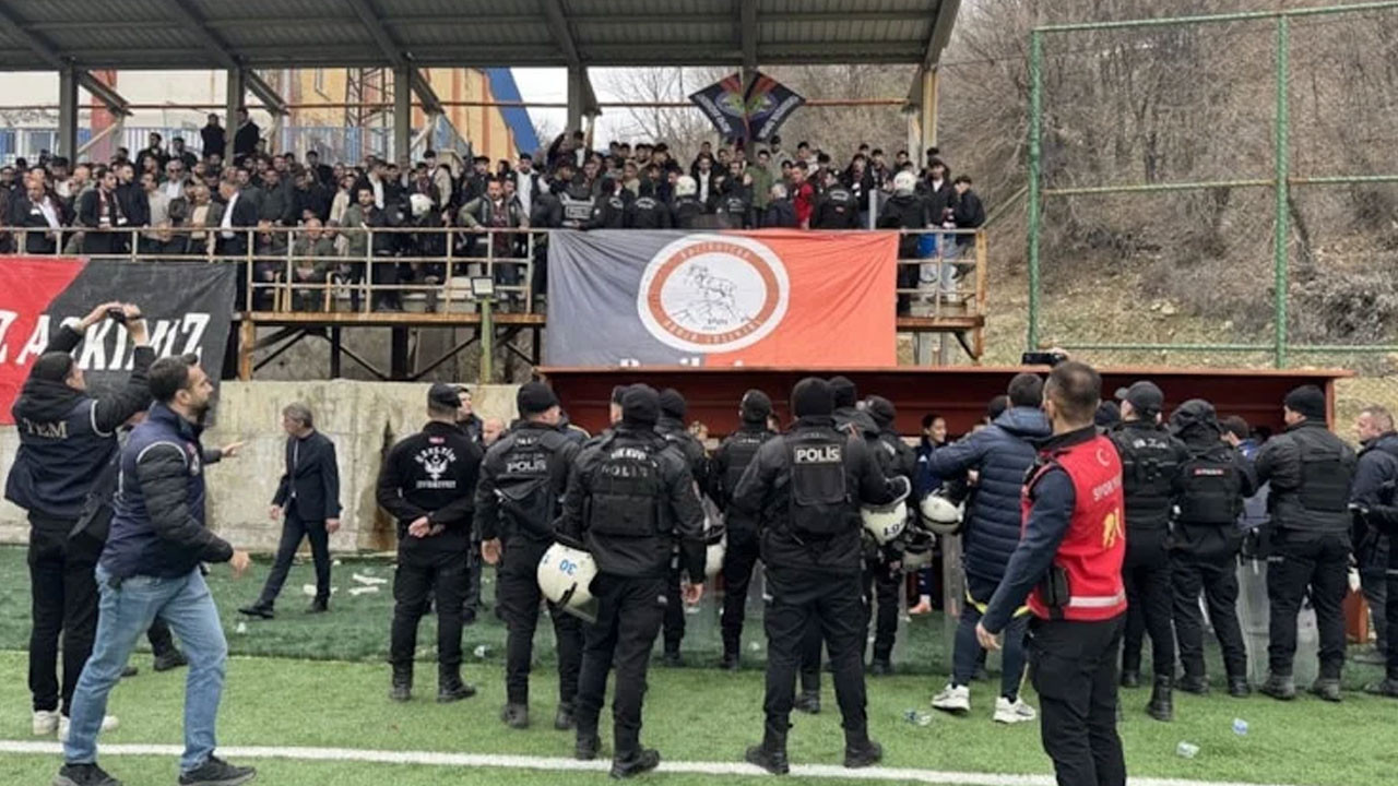 Fenerbahçe'den Yüksekova Spor maçı için kınama!