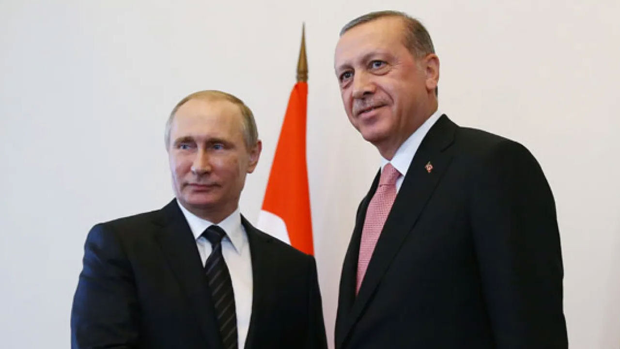 Rusya lideri Putin'den Cumhurbaşkanı Erdoğan'a teşekkür