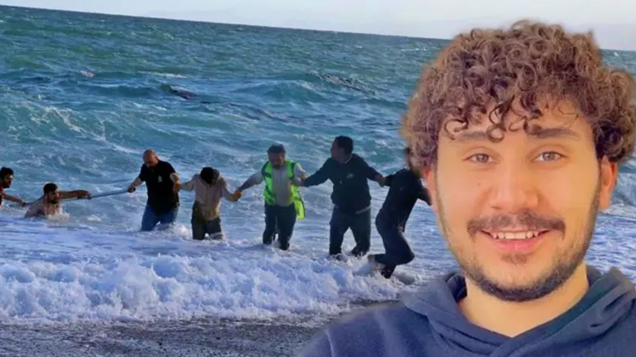 Antalya'da acı olay! Şifa aramak için denize girdi, canından oldu