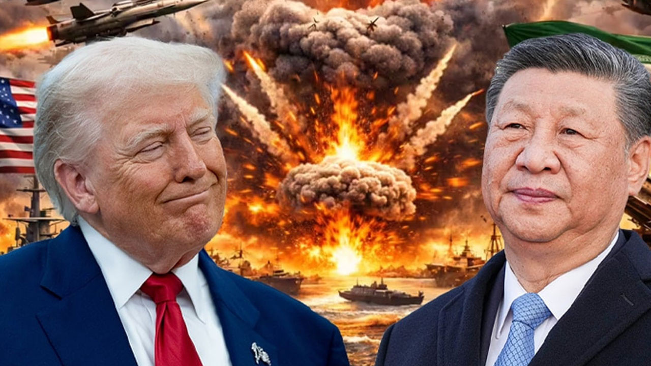 Pekin'den Trump'a sert 'Hürmüz' resti: 'Krizin sorumlusu sizin yasa dışı operasyonlarınız!'