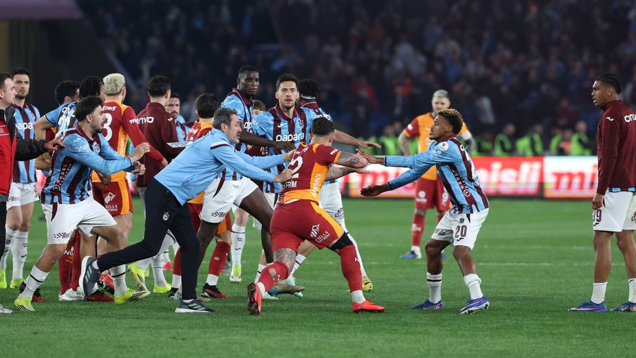 Maç bitti ortalık bir anda karıştı! "Ağza alınmayacak küfürler..."