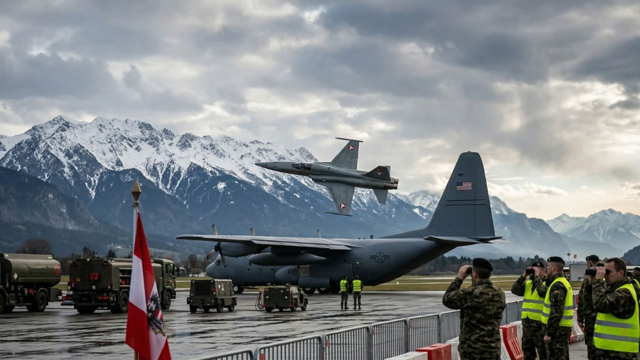 Avusturya'dan hava sahası açıklaması: Trump'ın kaotik politikalarının parçası değiliz