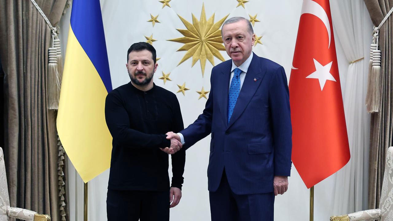 Cumhurbaşkanı Erdoğan Zelensky ile İstanbul'da görüştü