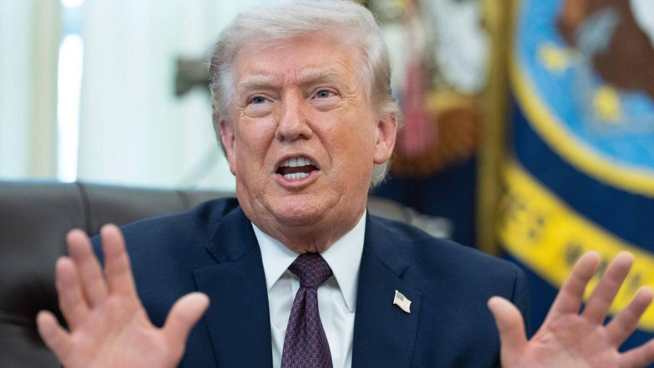 Trump: Başkan olduğum sürece ABD üçüncü dünya ülkesi olmayacak