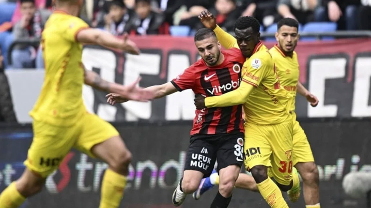Göztepe, Ankara'da 2 golle güldü: Gençlerbirliği yine kazanamadı...
