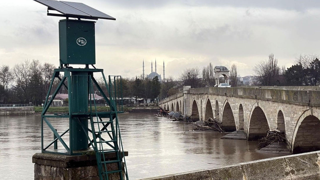 Meriç ve Tunca için 'sarı alarm'