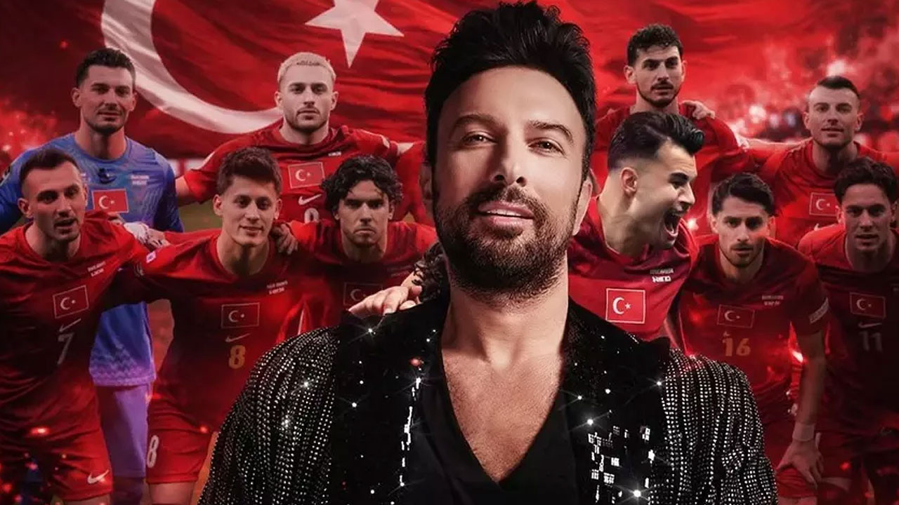 Tarkan’dan heyecanlandıran Milli Takım marşı açıklaması