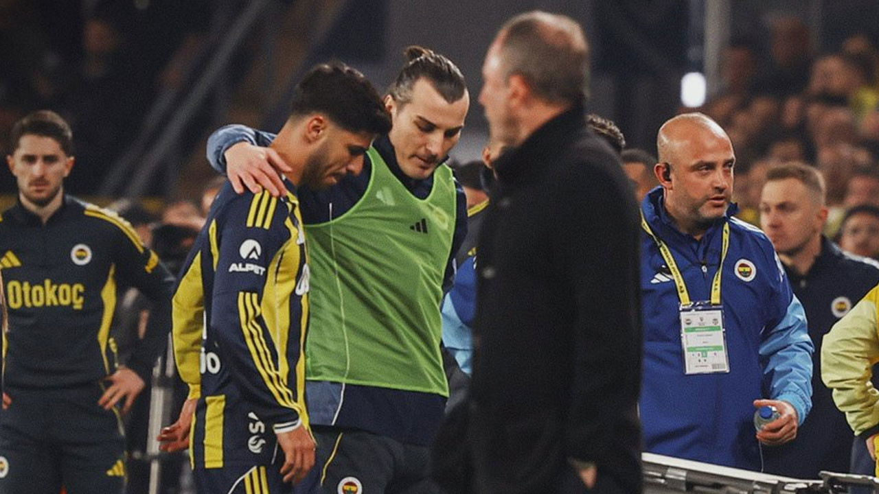 Fenerbahçe'de Marco Asensio oyuna devam edemedi