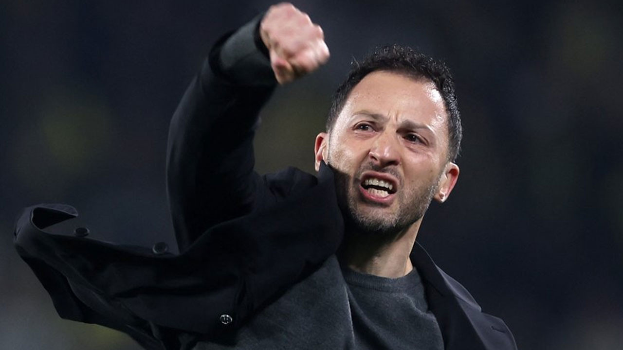Domenico Tedesco'dan Beşiktaş maçı değerlendirmesi