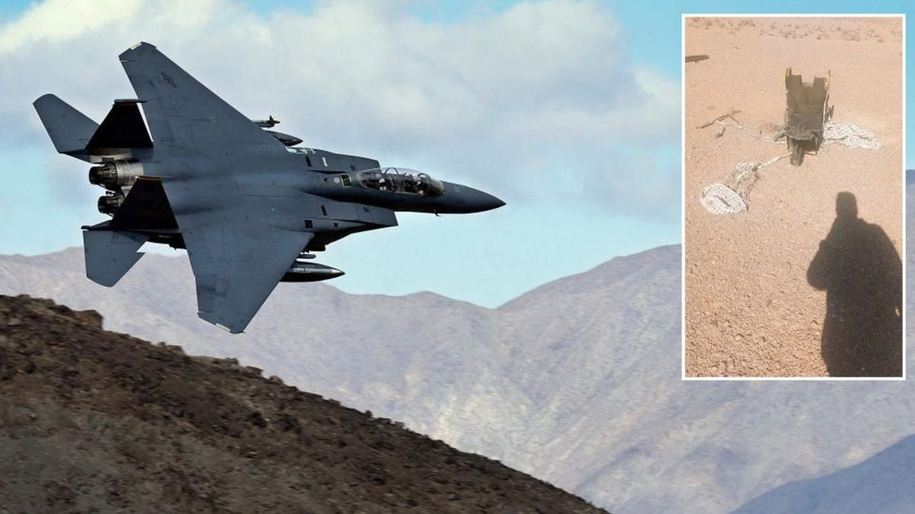 ABD ordusu İran'ın içine girip pilotu kurtarmış: F-15 uçağı düşürülmüştü