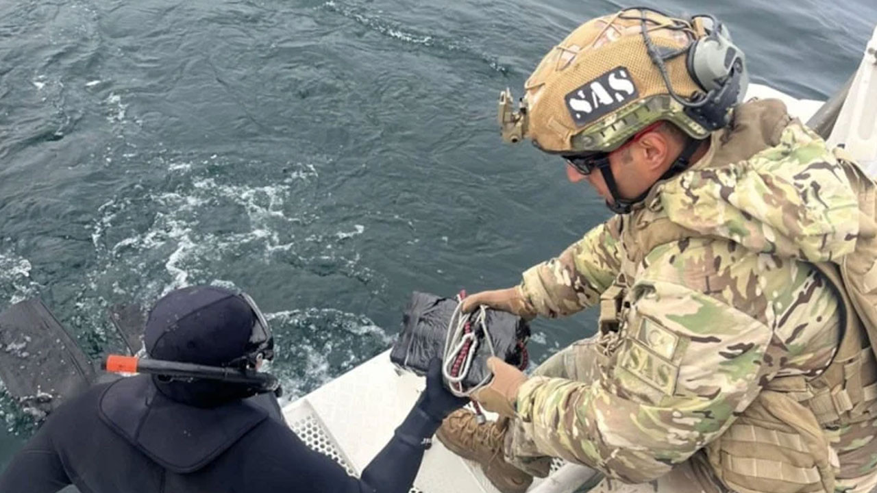 MSB duyurdu: İğneada açıklarında tespit edilen mayın imha edildi