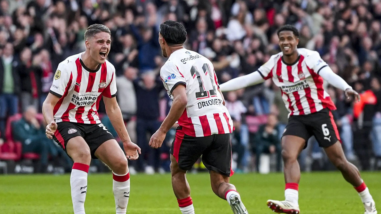 Almanya'da ilk şampiyon PSV oldu! Bitime 5 hafta kala ilan ettiler