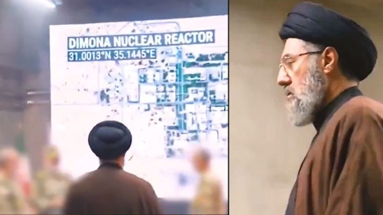 Mücteba Hamaney ilk kez o odada görüntülendi: İran'dan ABD ve İsrail'e gözdağı!