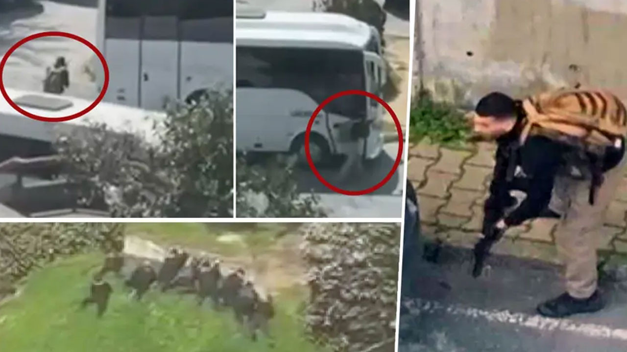 İsrail Konsolosluğu önündeki silahlı çatışma! İşte saldırı anı! Polisler anında karşılık verdi