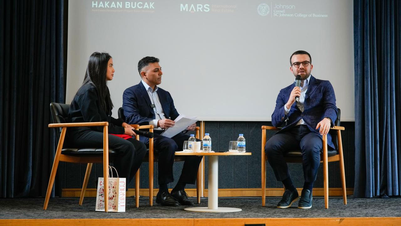 Hakan Bucak, Cornell Üniversitesi Executive MBA heyetiyle İstanbul’da bir araya geldi