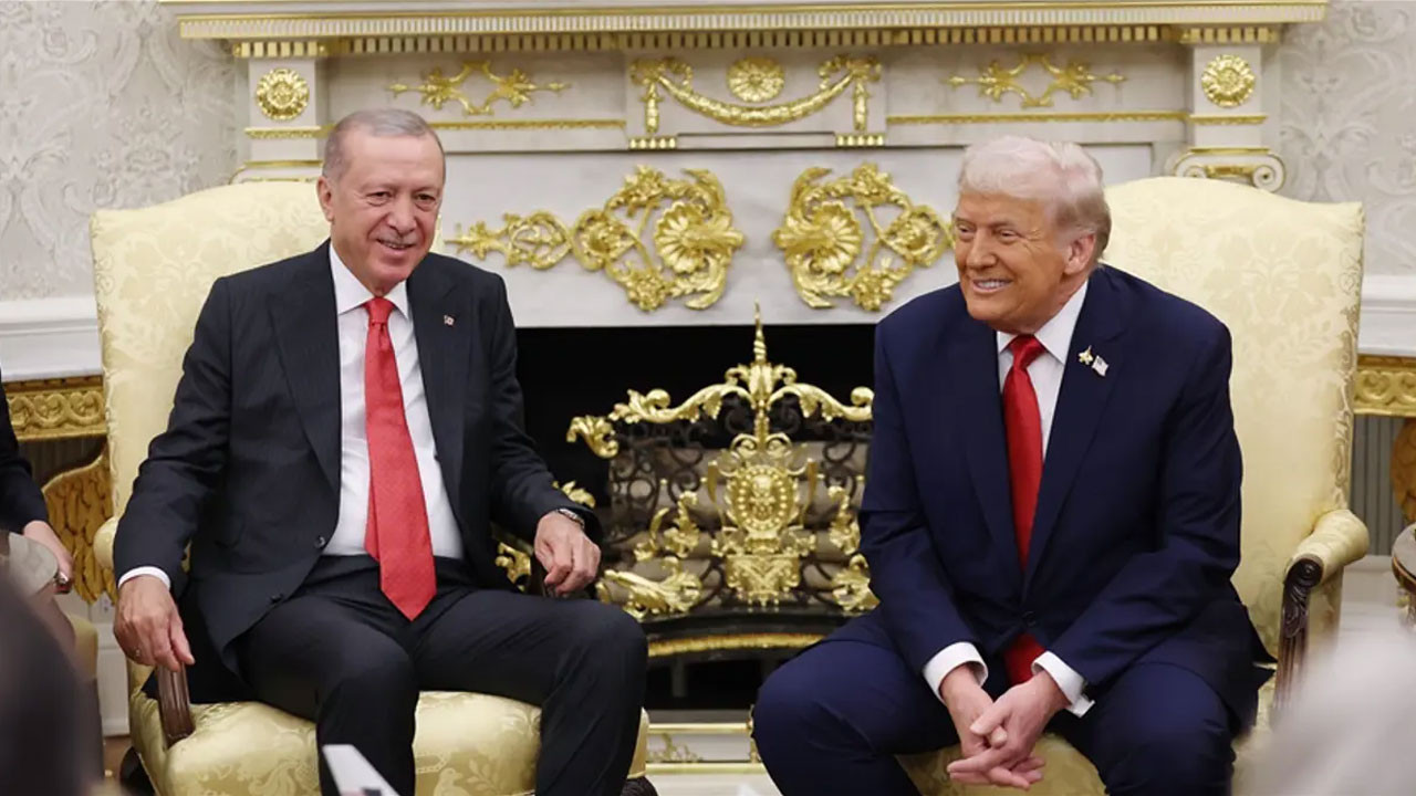 Cumhurbaşkanı Erdoğan, Trump ile görüştü
