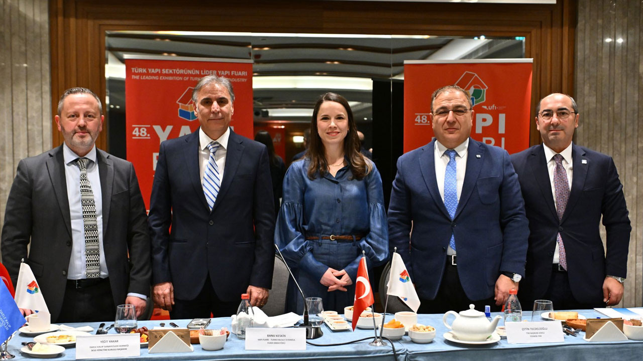 Yapı ve inşaat dünyası 456 Milyon Euro’luk ticaret hacminde buluşuyor