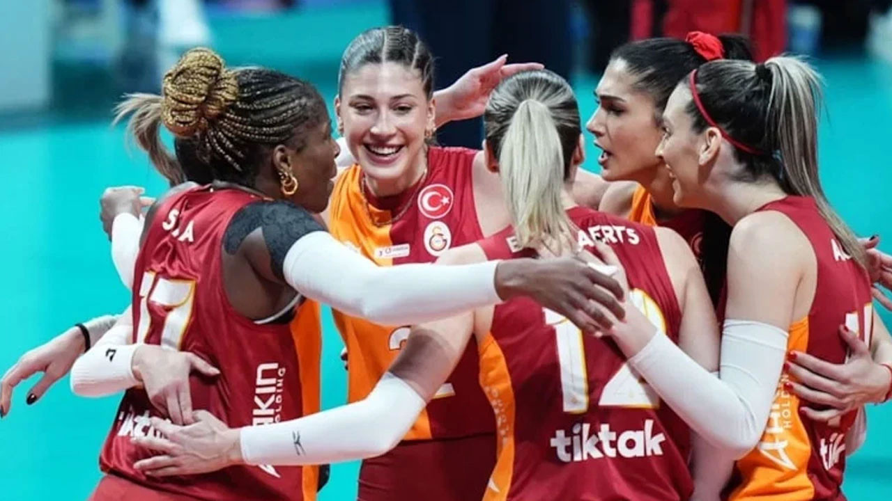 Galatasaray, CEV Kupası'nın sahibi oldu