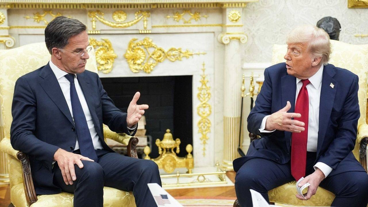 ABD ve NATO arasında gergin görüşme! Trump, Rutte'ye öfke kustu
