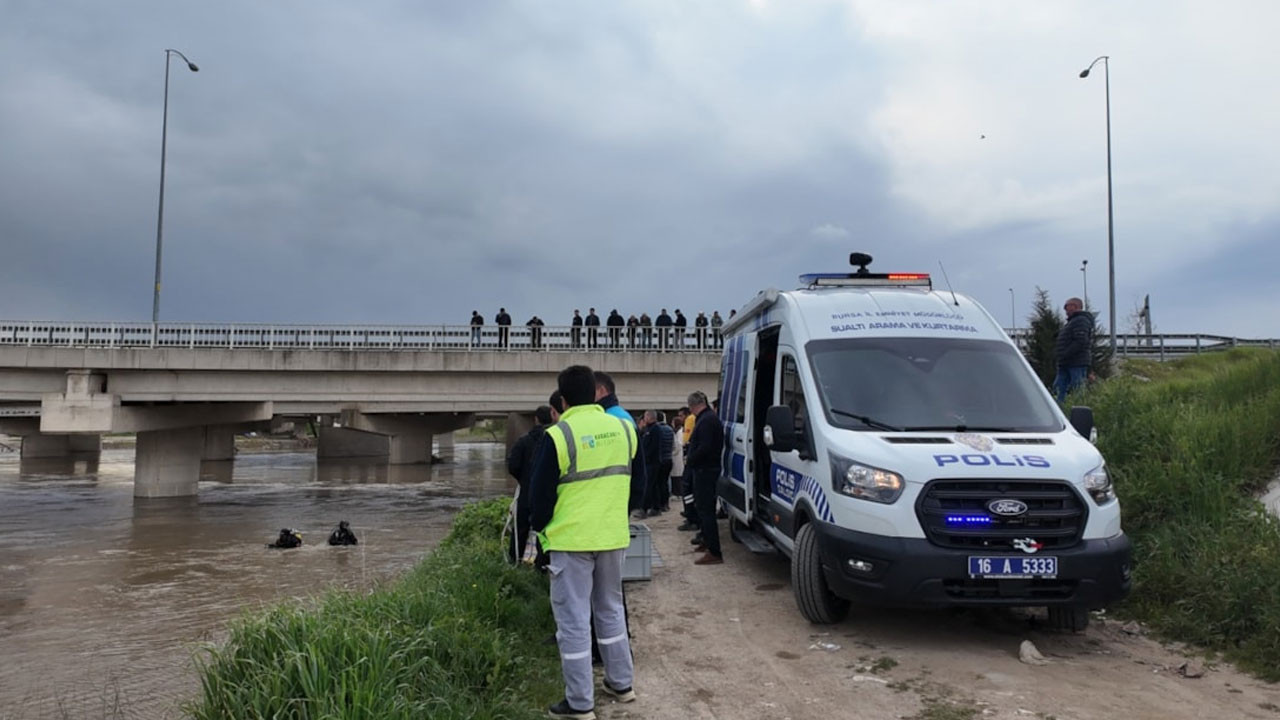 Feci son! Kestirmeden gitmek isterken akıntıya kapıldı