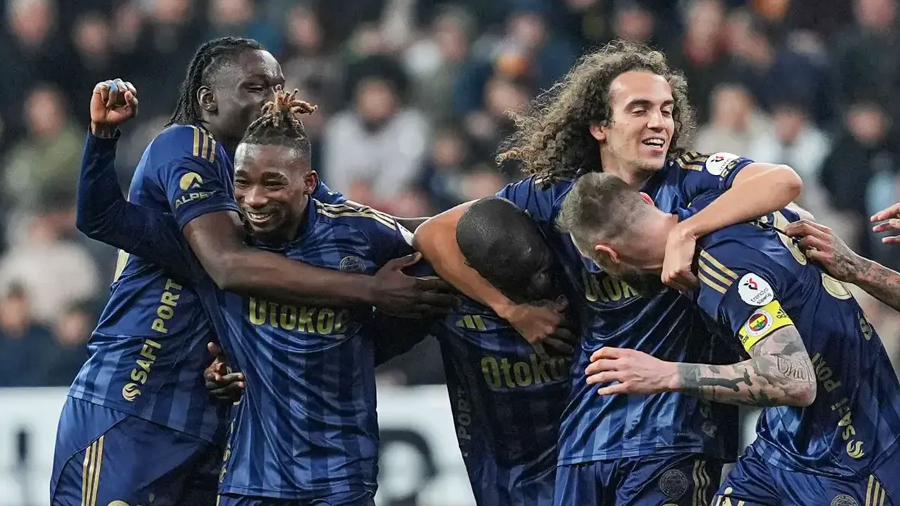 Fenerbahçe, Kayserispoe'u 4-0 mağlup etti