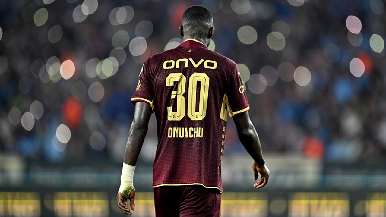 Şampiyonluk hayalleri kuran Trabzonspor'a Onuachu şoku