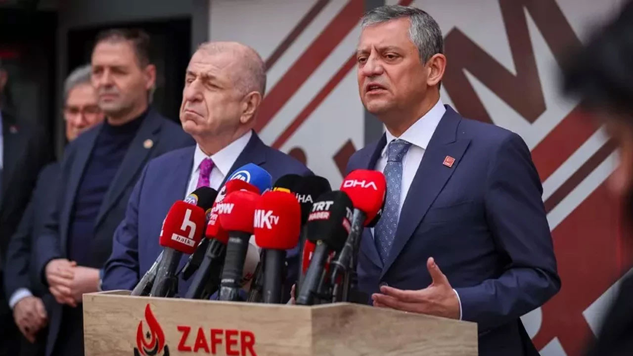 Özdağ ve Özel'den ortak çağrı! "Ya getirecek ya getirecek"