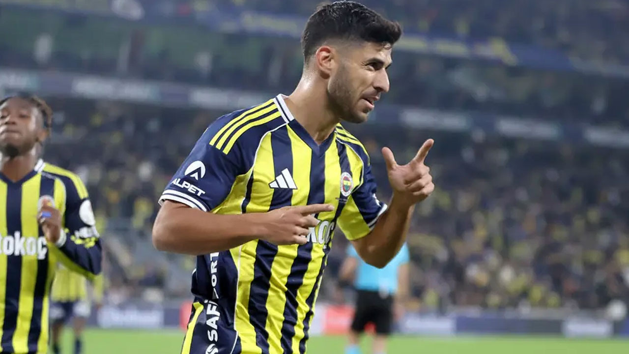 Fenerbahçe'de Marco Asensio'nun son durumu: O maçta forma giyecek