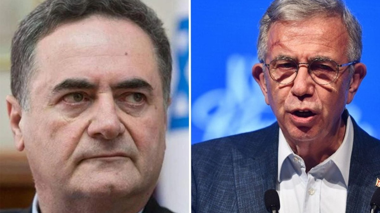 İsrailli bakan Erdoğan'ı hedef almıştı: Mansur Yavaş'tan cevap geldi