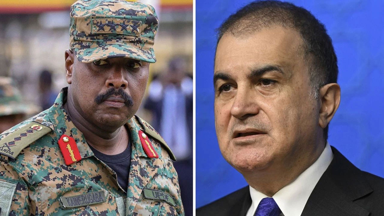 Türkiye'yi tehdit eden Uganda Genelkurmay Başkanı'na cevap