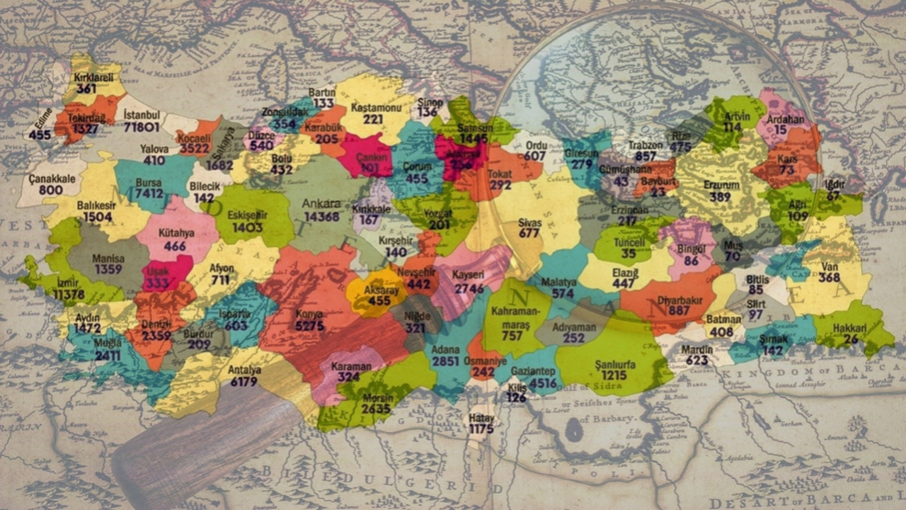 Tarih boyunca Türk illerinin adları neydi? 16 şehir asırlardır aynı isimle anılıyor