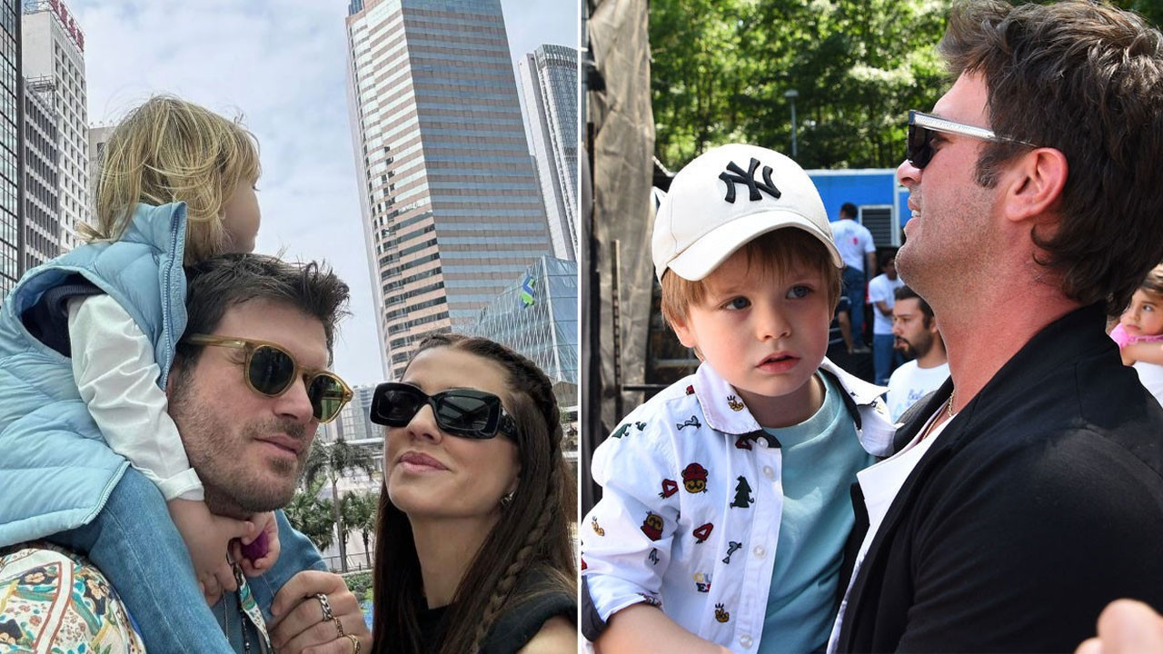 Ünlü oyuncu Kıvanç Tatlıtuğ kuraya girdi: Oğlu için milyonlar ödedi…